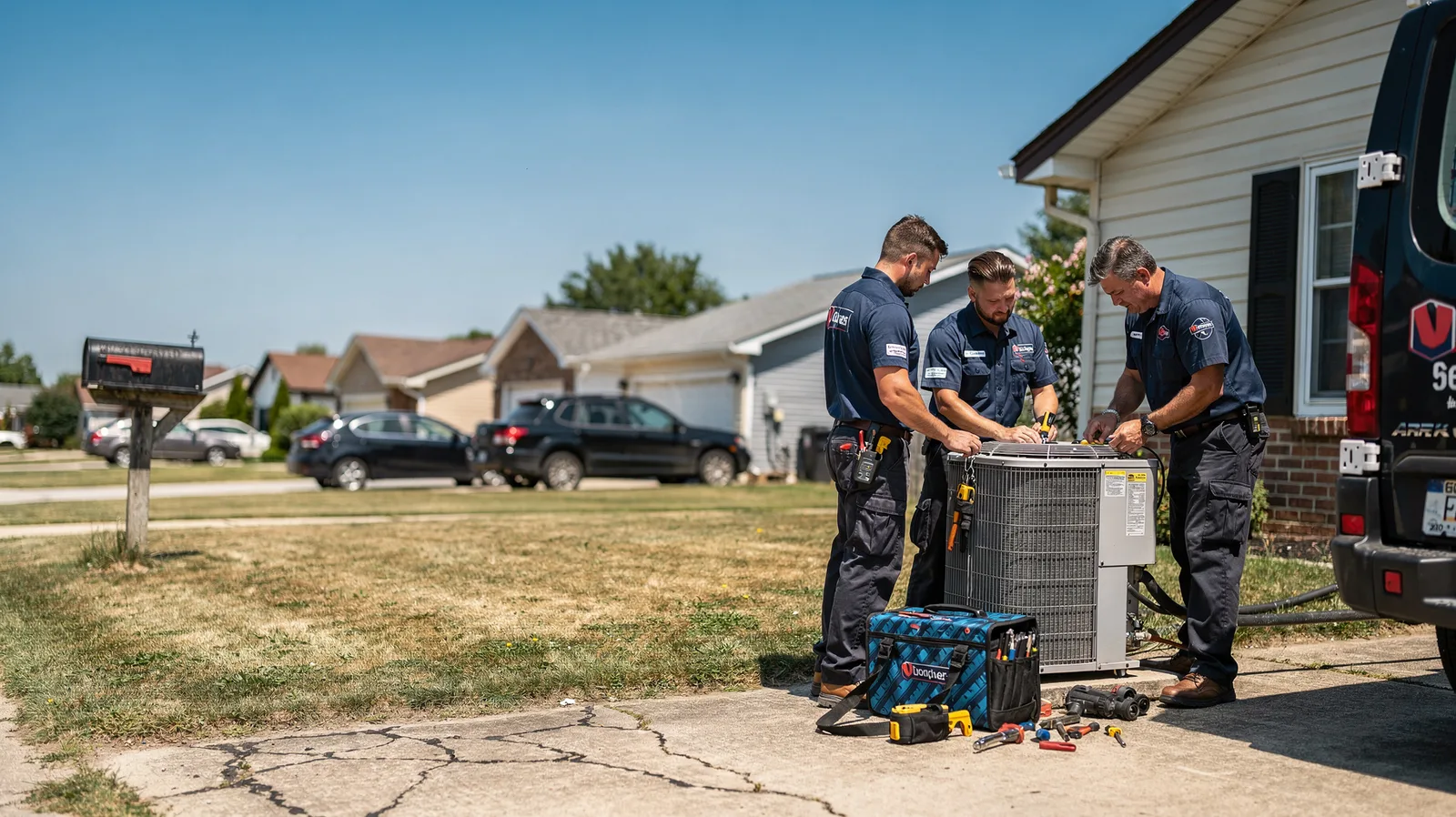 Hvac Repair in Whitney, PA near me